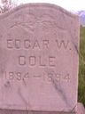 Record image of Edgar William Cole