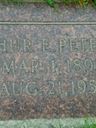 Record image of Arthur Eurelius Peterson
