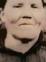 Record image of Johanna Gustava Persson Holmgren (born Ersdotter Edman)