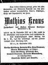 Record image of Mathias Kraus