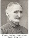 Record image of Greta Lovisa Sjöstedt-Kölhi (o.s. Josefsson)