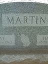 Record image of Olive M Martin (born Myers)
