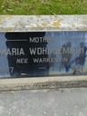 Record image of Maria G Wohlgemuth (geb. Warkentin)