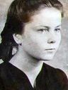 Record image of Anna-Liisa Knuutila (born Korhonen)