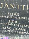 Record image of Eino Olavi Jäntti