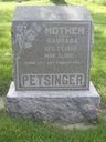 Record image of Barbara Petsinger (born Eckstein)