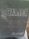 Record image of Eliza Jane Baxter (born Hunter)