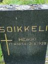 Record image of Heikki Paavonpoika Soikkeli