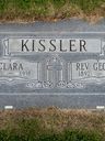 Record image of Clara Kissler (geb. Eckhardt)