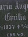 Record image of Maria Augusta Emilia Karsten (o.s. Cajanus)