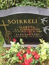 Record image of Martta Soikkeli (born Korpelainen)