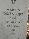 Record image of Captain Martin Davenport