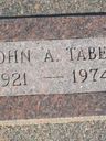 Record image of John Alfred Taber
