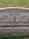 Record image of Anna Mary Kunc (born Novotná)