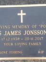 Record image of Thomas James Jonsson