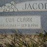 Record image of Eva Jacobson (född Clark)