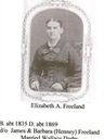 Record image of Elizabeth DARBY (born FREELAND)