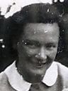 Record image of Margaret "Peggy" MacNamara (born O'Shea)
