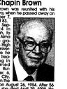Record image of Keith Chapin Brown
