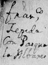 Record image of Francisco Cepeda