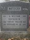 Record image of Gertrude M Metzger (born Noller)