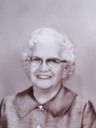 Record image of Mattie Bell Jones (born Chaney)