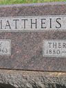 Record image of Theresia Mattheis (born Kern)