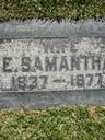 Record image of Elsie Samantha Brown