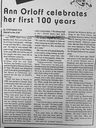 Record image of Anne Dorothy Wolfson-Orloff Orlov Orlovsky (nacida Cohen)