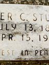 Record image of Peter Carl Stucky