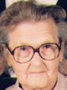 Record image of Klara Justina Svensson (o.s. Isaksdotter)
