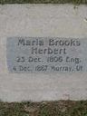Record image of Maria Herbert (born Brooks)
