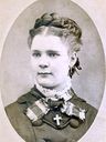 Record image of Mary Delphine Della Farnham (born Osier)
