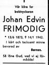 Record image of Johannes Edvin Frimodig