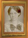 Record image of Berta Leontina Eliasson (born Berntsdotter)