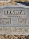 Record image of Helen Lee Hunley (born Johnston)