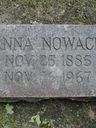 Record image of Anna A Nowack (født Cetus)