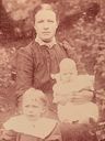 Record image of Hilma Beata Amberntsson (o.s. Lindgren)