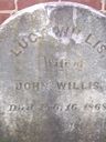 Record image of Lucy Taliaferro Willis (born Madison)
