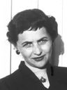 Record image of Iris* Viola Hedman (born Magnusson)