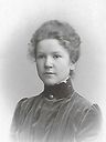Record image of Elsa Charlotta Fryxell (born Öberg)