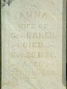 Record image of Anna Metz (born Kendall)