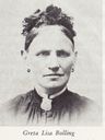 Record image of Maria (Maja) Johansdr Nikonen (o.s. Nors)