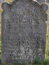 Record image of Catharine Bamberger (geb. Schenck Schenk)