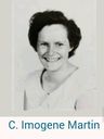 Record image of Carolyn Imogene Hudson (born Martin)