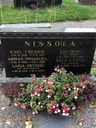 Record image of Ada Maria Nissola (born Itkonen)