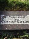 Record image of Frank Harding Fox