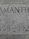 Record image of Martha Samantha (Mattie) Price (born Hudson)