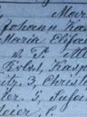 Record image of Eva Dorothea Maria "Maria" Matthes (geb. März)