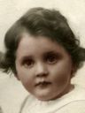Record image of María de las Mercedes "Nenina" Romero Vargas (born Garat Núñez)